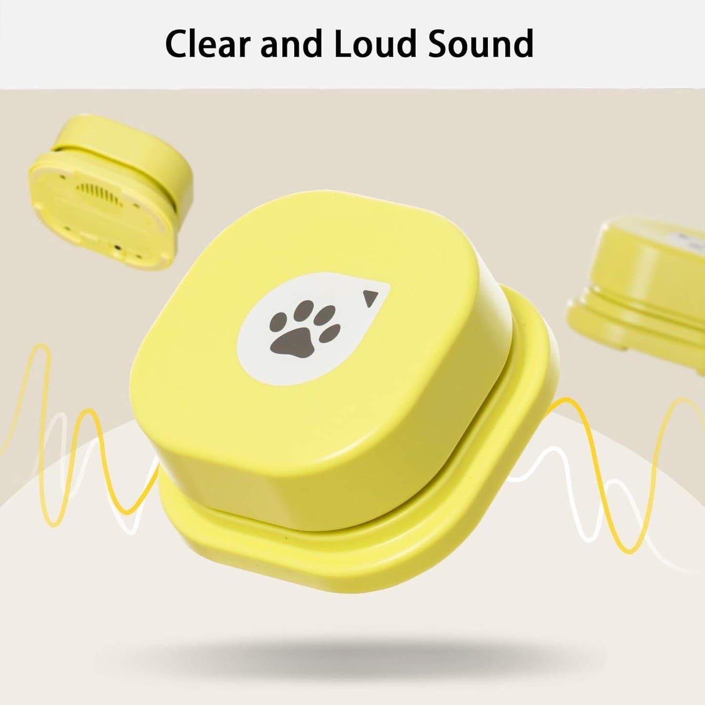 Voice Recording Pet Buttons - Communicate & Train with Ease