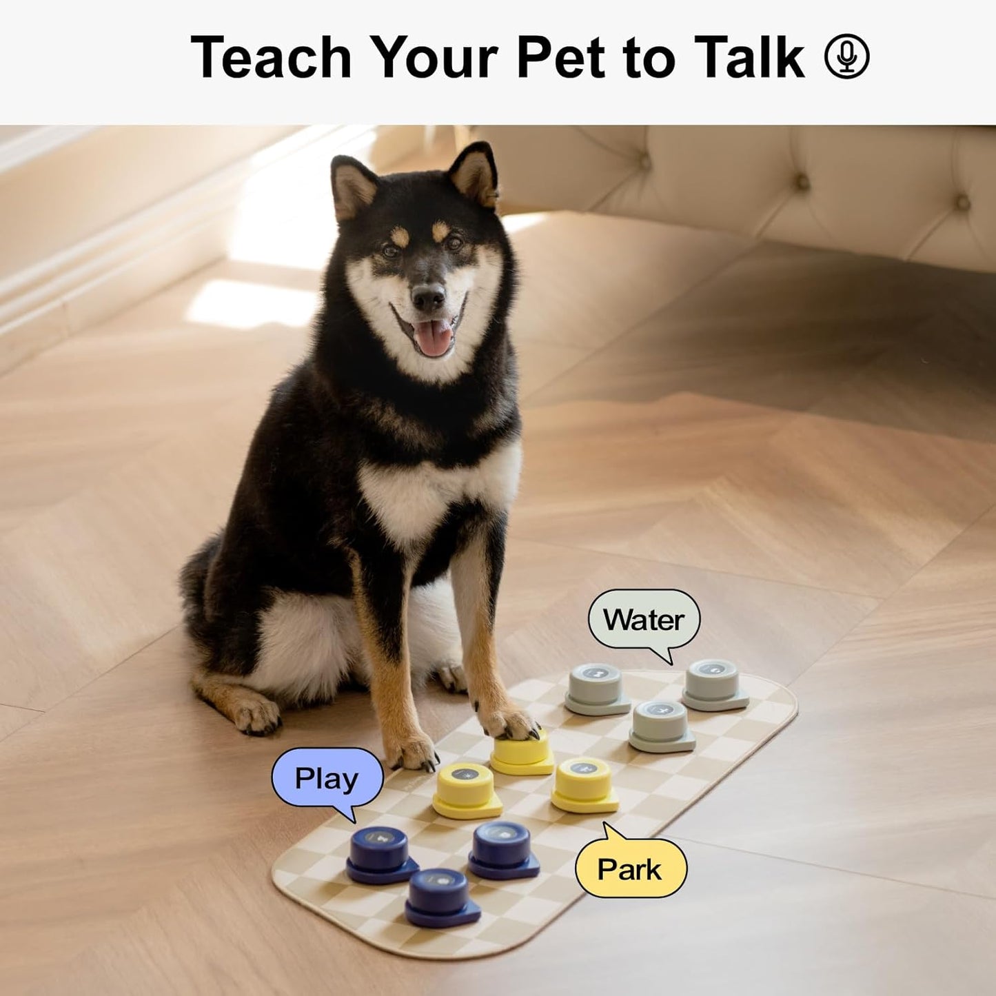 Easy-Use Dog Talking Buttons - Enhance Pet Communication & Training